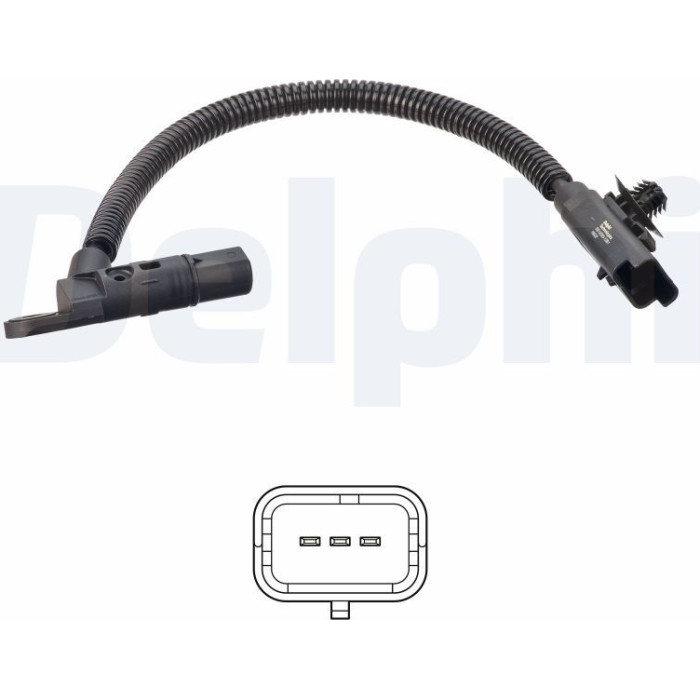 Delphi Nockenwellensensor SS12293-12B1 Delphi Nockenwellensensor SS12293-12B1