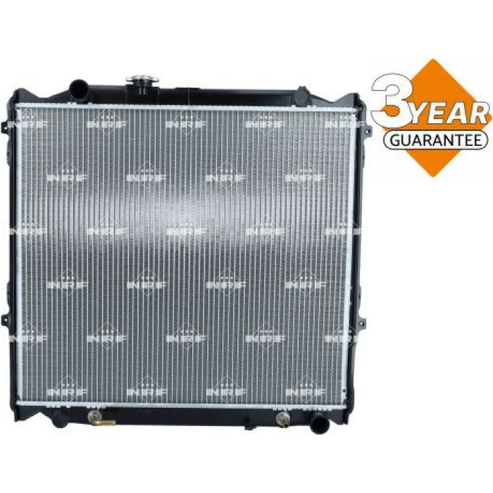 NRF Kühler, Antriebsbatterie 58648 NRF Kühler, Antriebsbatterie 58648