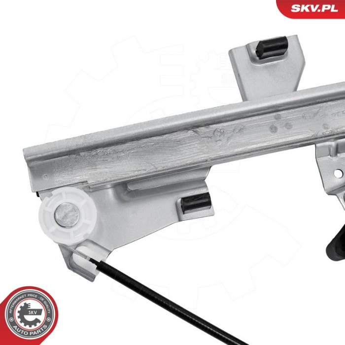 ESEN SKV 51SKV242 Fensterheber vorne rechts, 2-polig, elektrisch, mit Motor ESEN SKV 51SKV242 Fensterheber vorne rechts, 2-polig, elektrisch, mit Motor