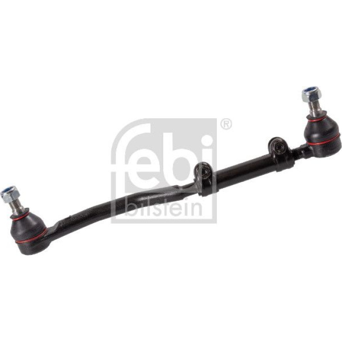febi bilstein Spurstange Vorderachse links mit Kontermuttern 01852 febi bilstein Spurstange Vorderachse links mit Kontermuttern 01852