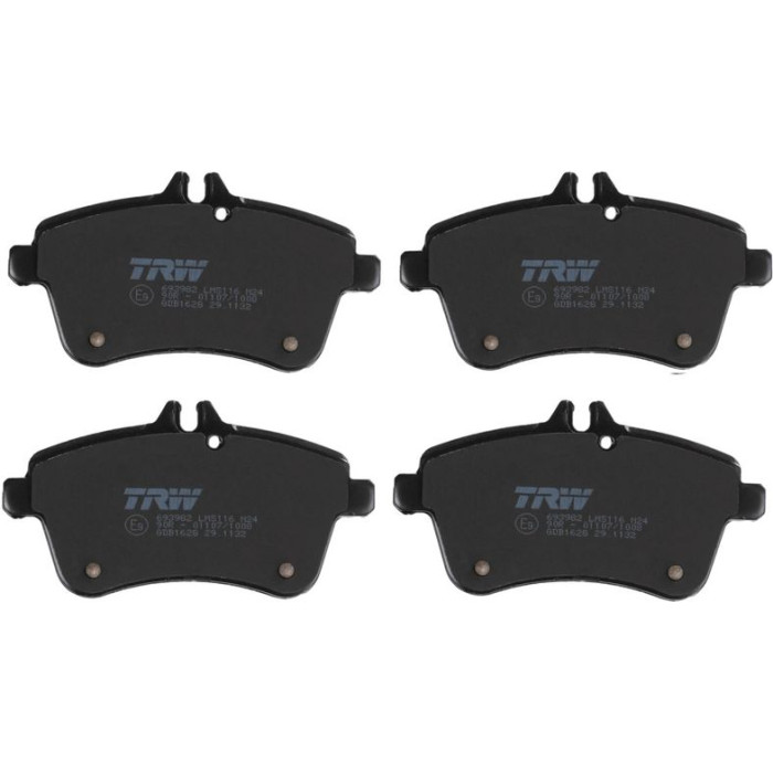 TRW Bremsbeläge Vorderachse GDB1628 TRW Bremsbeläge Vorderachse GDB1628