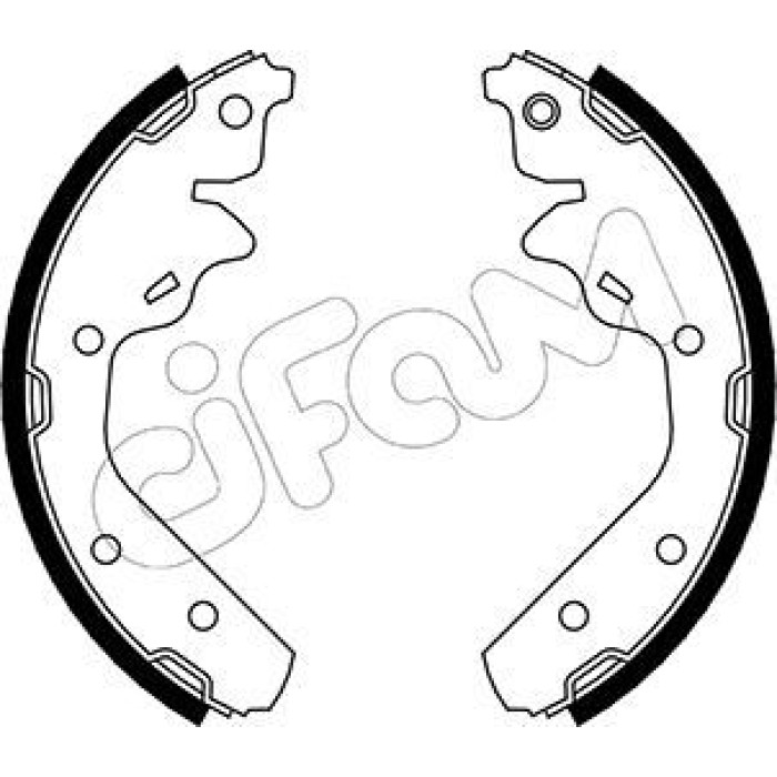 CIFAM Bremsbackensatz 153-028 CIFAM Bremsbackensatz 153-028