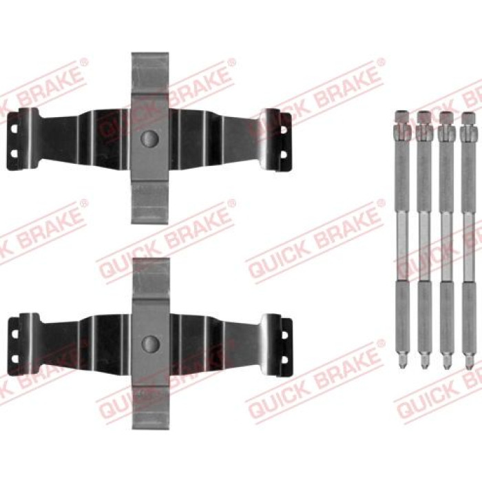 Quick Brake Zubehörsatz für Scheibenbremsbeläge 109-1886 Quick Brake Zubehörsatz für Scheibenbremsbeläge 109-1886