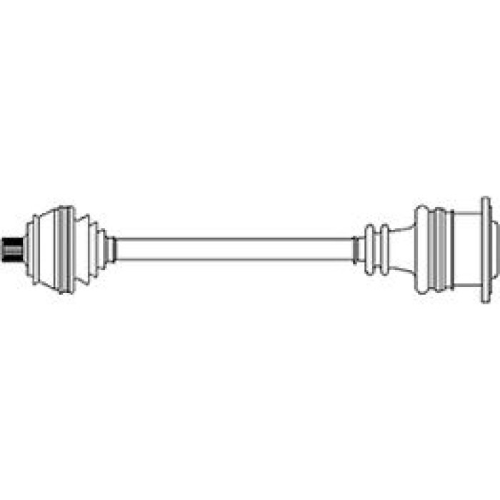 CIFAM Antriebswelle 655-692 CIFAM Antriebswelle 655-692