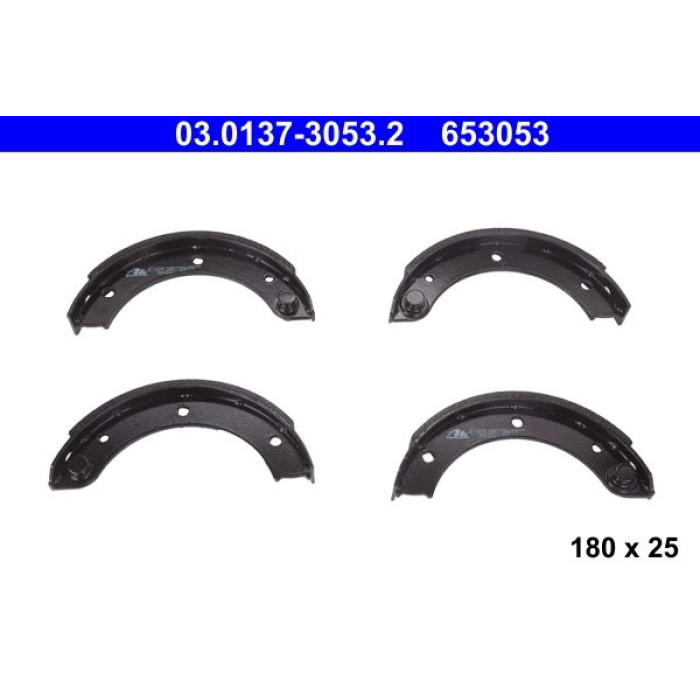 ATE Bremsbacken 03.0137-3053.2 ATE Bremsbacken 03.0137-3053.2