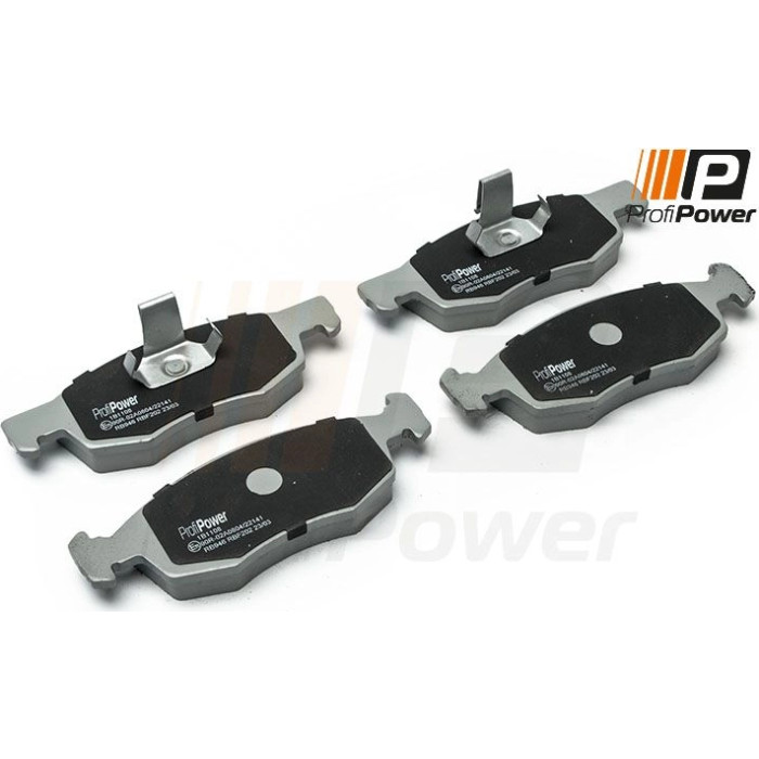 Profipower Bremsbelagsatz 1B1108