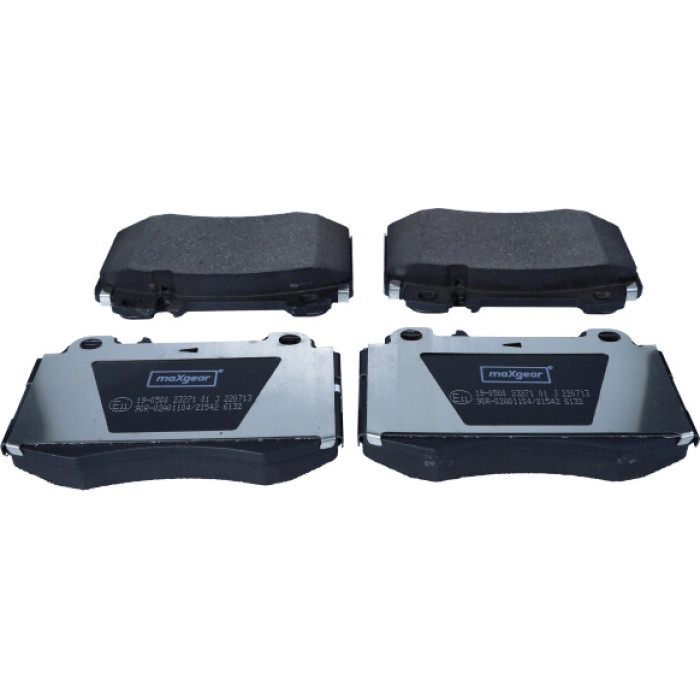 MAXGEAR Bremsbelagsatz 19-0500 Mercedes-Benz W163 280-600 MAXGEAR Bremsbelagsatz 19-0500 Mercedes-Benz W163 280-600