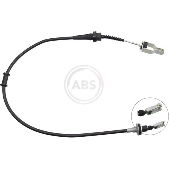 A.B.S. Kupplungsseil K28790 A.B.S. Kupplungsseil K28790