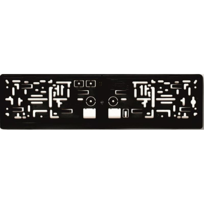 Kennzeichenhalter EASY CLICK Classic Auto 1-zeilig 11050
