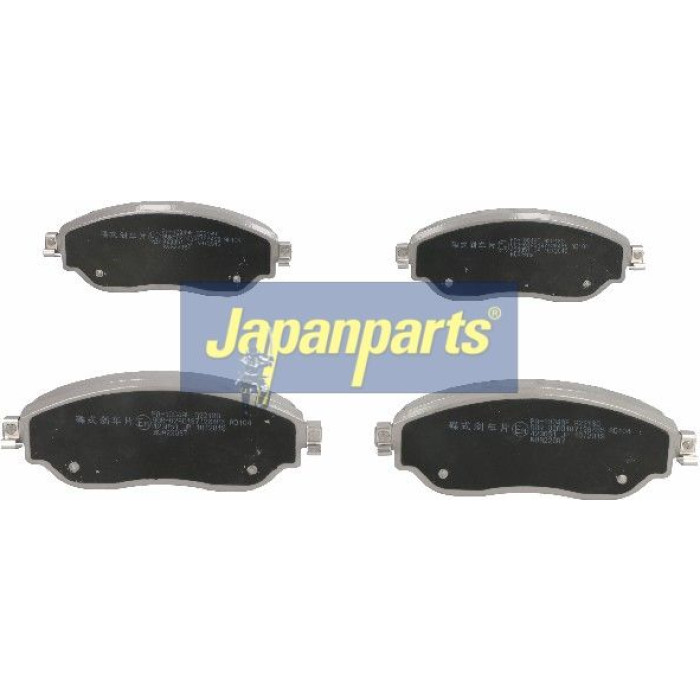 Japanparts Bremsbeläge PA-1004AF Japanparts Bremsbeläge PA-1004AF