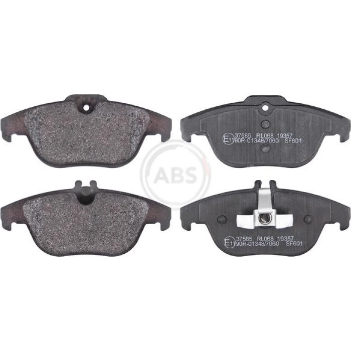 A.B.S. Bremsbeläge 37585 A.B.S. Bremsbeläge 37585