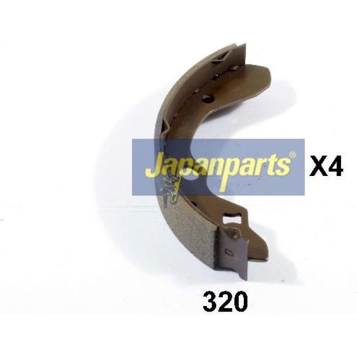 Japanparts Bremsbacken GF-320AF Japanparts Bremsbacken GF-320AF