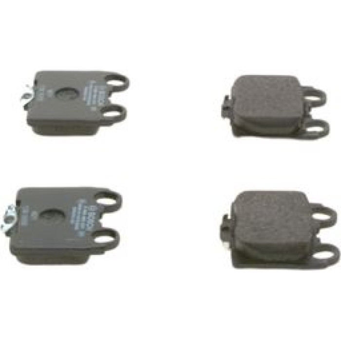 Bosch Bremsbelagsatz 0 986 494 231 Bosch Bremsbelagsatz 0 986 494 231