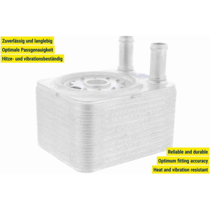 Vemo Motorölkühler V15-60-6023 Vemo Motorölkühler V15-60-6023