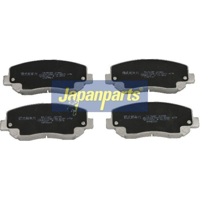 Bremsbelagsatz Jeep P. Cherokee 2.0 Crd/3.2 V6 4X4 13 PA-924AF