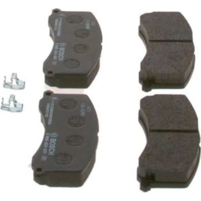 Bosch Bremsbelagsatz 0 986 424 465 Bosch Bremsbelagsatz 0 986 424 465