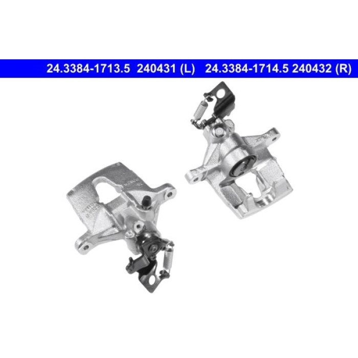 ATE Bremstrommel 24.3384-1713.5 ATE Bremstrommel 24.3384-1713.5