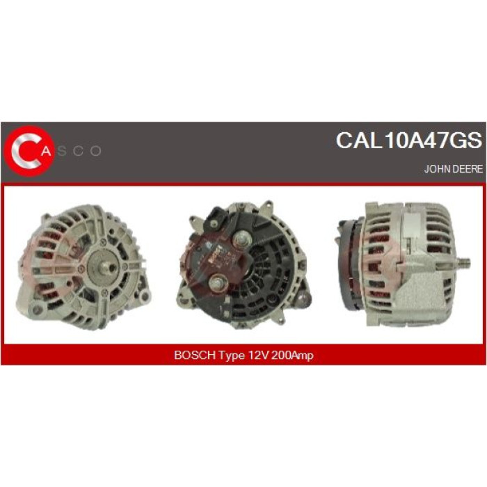 CASCO Generator CAL10A47GS