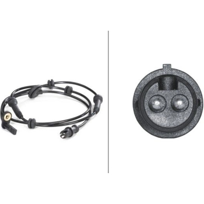 HELLA Sensor, Raddrehzahl 6PU 009 106-771