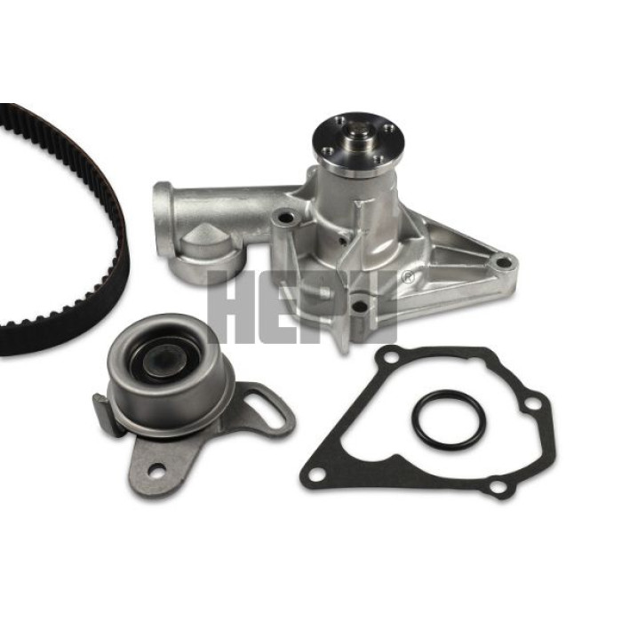 HEPU Zahnriemensatz mit Wasserpumpe PK77040