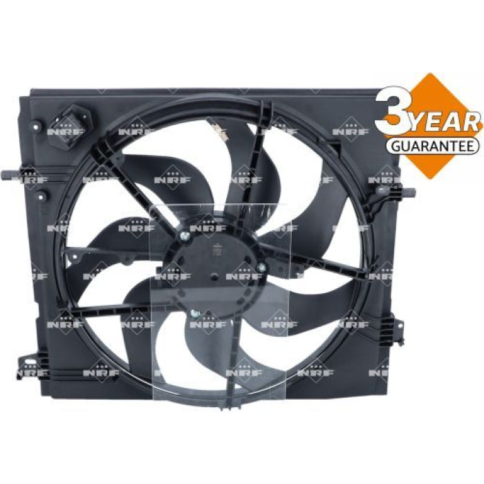 NRF Kühlerlüfter NRF470124 NRF Kühlerlüfter NRF470124