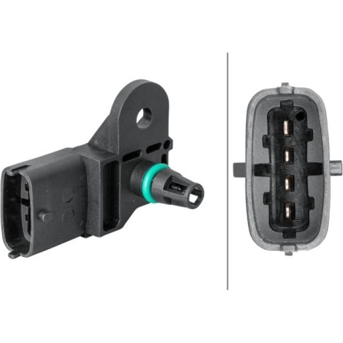 HELLA Sensor, Saugrohrdruck 6PP 009 400-951 HELLA Sensor, Saugrohrdruck 6PP 009 400-951