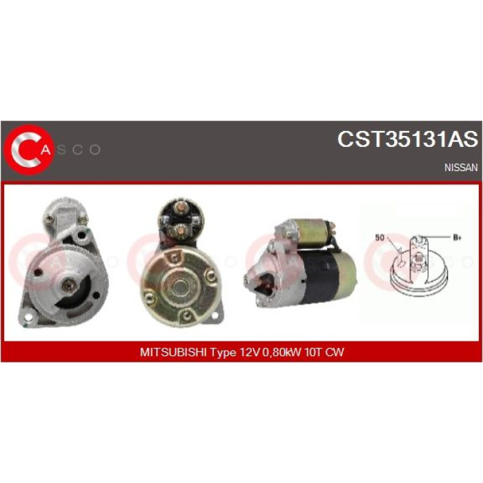CASCO Anlasser CST35131AS
