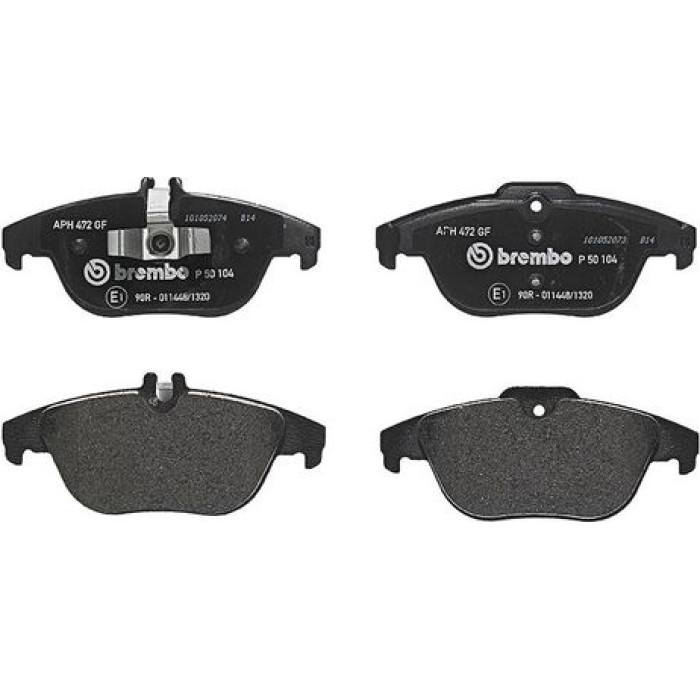 P 50 104 Brembo Prime Bremsbelagsatz Hinterachse – P 50 104 – 123 x 52 x 18 mm – Bremssystem Teves – OE Nummer 0054204920 P 50 104 Brembo Prime Bremsbelagsatz Hinterachse – P 50 104 – 123 x 52 x 18 mm – Bremssystem Teves – OE Nummer 0054204920