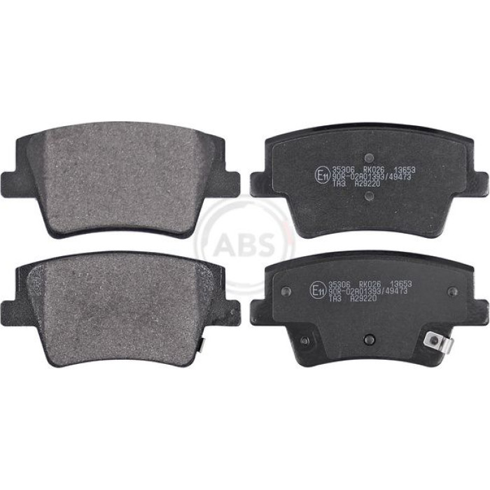 A.B.S. Bremsbeläge 35306 A.B.S. Bremsbeläge 35306