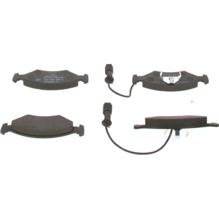0 986 466 403 Bosch Bremsbelagsatz 0 986 466 403 0 986 466 403 Bosch Bremsbelagsatz 0 986 466 403