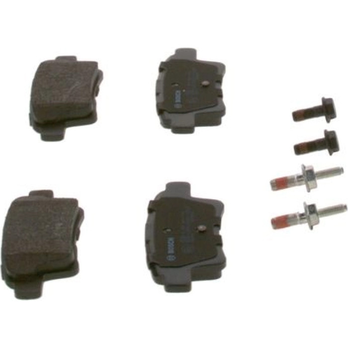Bosch Bremsbelagsatz 0 986 494 199 Bosch Bremsbelagsatz 0 986 494 199