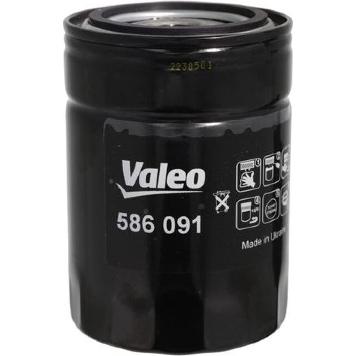 Valeo Ölfilter 586091 Valeo Ölfilter 586091