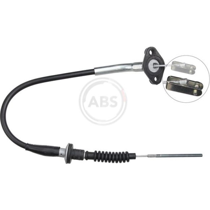 A.B.S. Kupplungsseil K27850 A.B.S. Kupplungsseil K27850