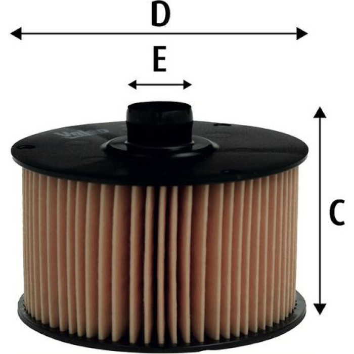 Valeo Ölfilter 586615 Valeo Ölfilter 586615