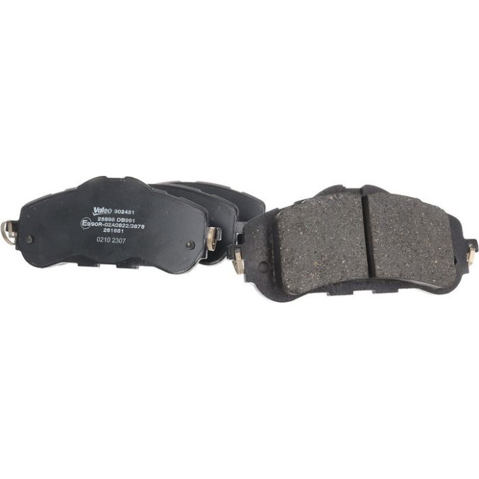 Valeo Bremsbelagsatz 302451 Valeo Bremsbelagsatz 302451