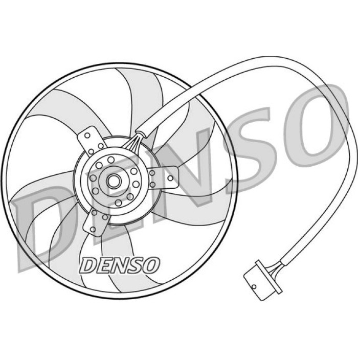 Denso Kühlerlüfter DER32003 Denso Kühlerlüfter DER32003