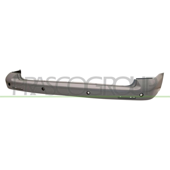 Stoßstange hinten grundiert mit Parksensoren Premium Quality, passend für VW Transporter T5, 2003–2009 7297,353,21 Stoßstange hinten grundiert mit Parksensoren Premium Quality, passend für VW Transporter T5, 2003–2009 7297,353,21