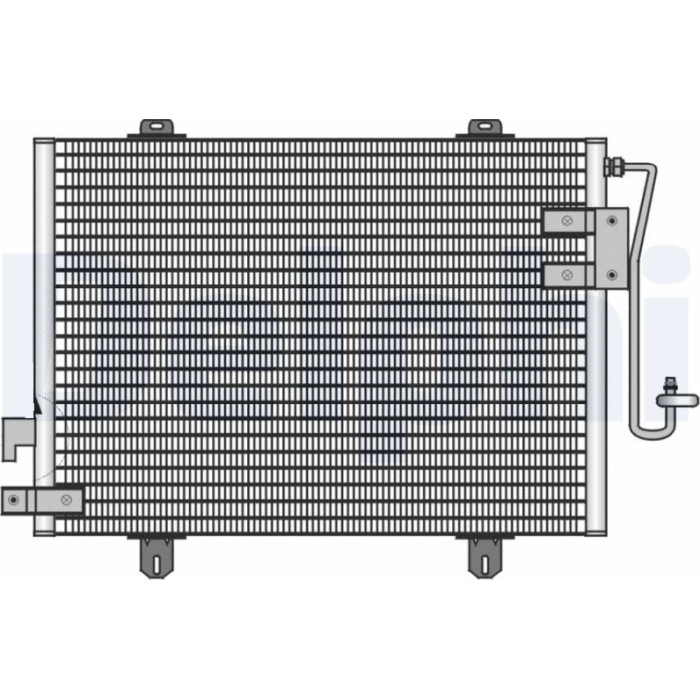 Delphi Klimakondensator TSP0225131