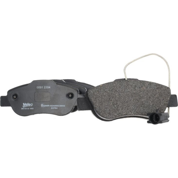 Valeo Bremsbelagsatz 301015 Valeo Bremsbelagsatz 301015
