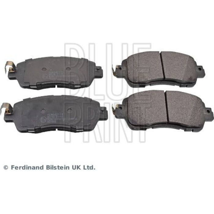 Bremsbelagsatz Mazda P. 2 1.5 14 ADM542111 Bremsbelagsatz Mazda P. 2 1.5 14 ADM542111