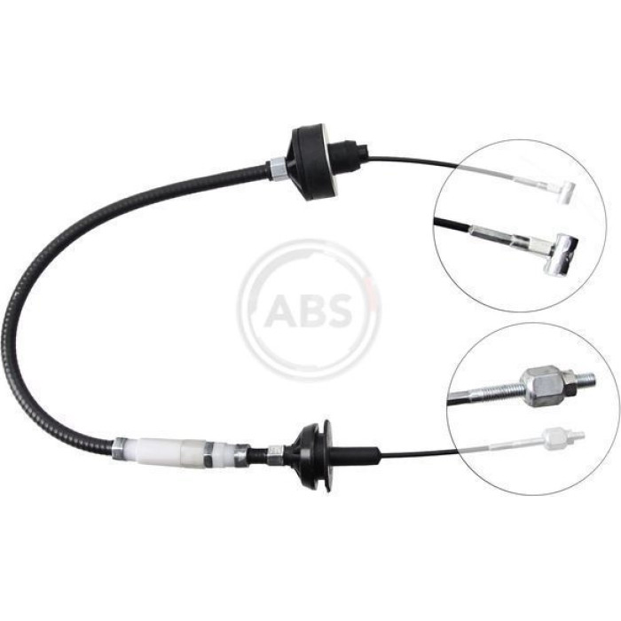 A.B.S. Kupplungsseil K24670 A.B.S. Kupplungsseil K24670