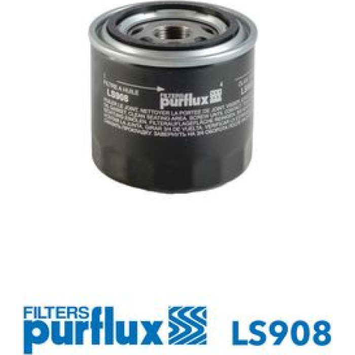 LS908 Purflux Ölfilter LS908 LS908 Purflux Ölfilter LS908
