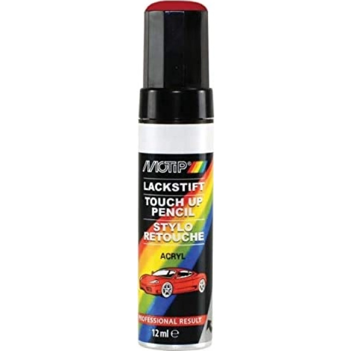 MoTip Lackstift Kompakt silber metallic 12ml 955250