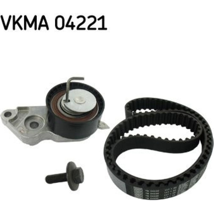 SKF Zahnriemensatz VKMA 04221 SKF Zahnriemensatz VKMA 04221