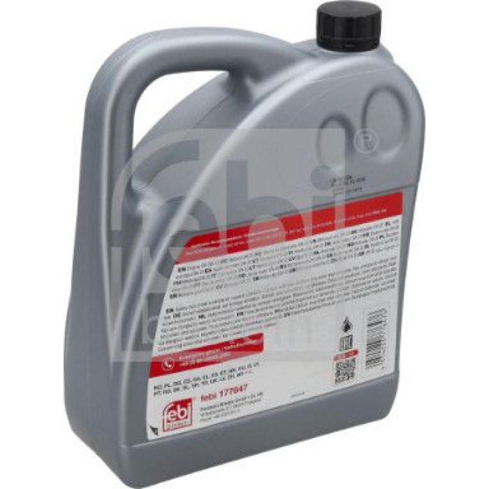 febi bilstein 177647 Motoröl 0W-20 Flex LA, 4 Liter - HC-Synthese febi bilstein 177647 Motoröl 0W-20 Flex LA, 4 Liter - HC-Synthese