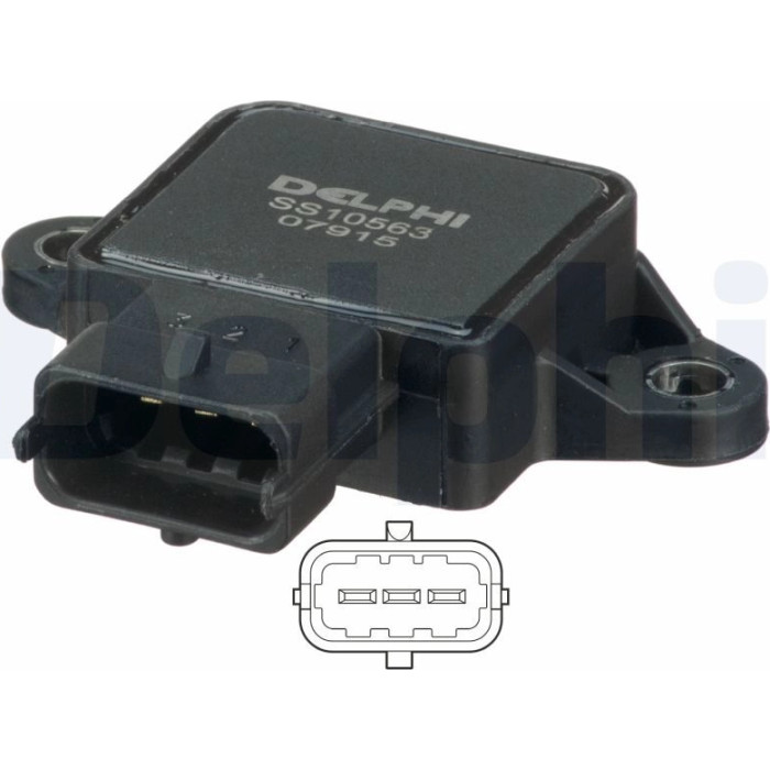 Delphi Positionssensor SS10563-12B1 Delphi Positionssensor SS10563-12B1