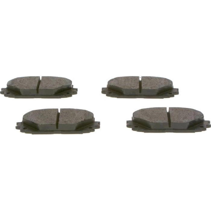 Bosch Bremsbelagsatz 0 986 494 770