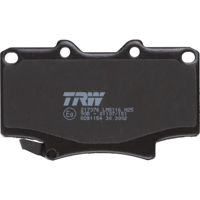 TRW Bremsbelagsatz Toyota Landcr. GDB1154 TRW Bremsbelagsatz Toyota Landcr. GDB1154