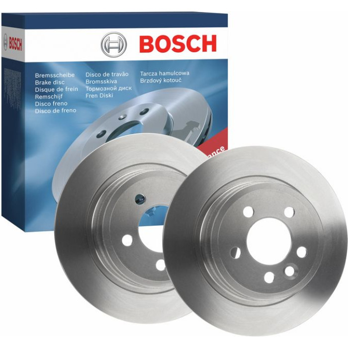 Bosch Bremsscheibe Hinterachse 0 986 478 837 Bosch Bremsscheibe Hinterachse 0 986 478 837
