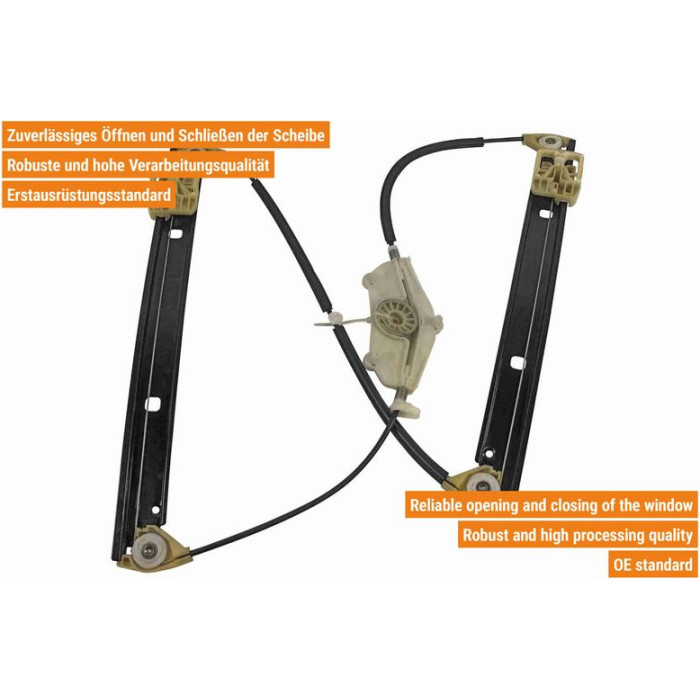 VAICO V10-2233 Fensterheber vorne links, elektrisch, ohne Motor VAICO V10-2233 Fensterheber vorne links, elektrisch, ohne Motor